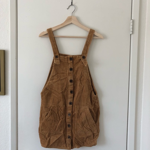 Forever 21 Courdory Overall Mini Dress - Picture 2 of 8